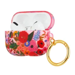 AirPods Pro Rifle Paper Clear Blush Garden Party Case W/ Circular Ring 6 AirPods Pro Rifle Paper Clear Blush Garden Party Case W/ Circular Ring -Mobile Phone Accessories 60211db4ee1fe367302034