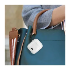 AirPods (Gen1/2) Case-Mate Clear Case W/ Carabiner Clip -Mobile Phone Accessories 60211dc0c951f128867408