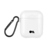 AirPods (Gen1/2) Case-Mate Clear Case W/ Carabiner Clip