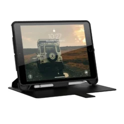 IPad 10.2 (2019-2021) (7th-9th Gen) UAG Black Scout W/Folio Series Case -Mobile Phone Accessories 602125406170a044765748