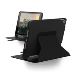 IPad 10.2 (2019-2021) (7th-9th Gen) UAG Black Scout W/Folio Series Case -Mobile Phone Accessories 602125429a3bc397944761