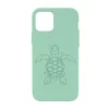 IPhone 12 Pro Max Pela Turquoise Turtle Edition Compostable Eco-Friendly Protective Case