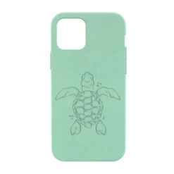 IPhone 12 Pro Max Pela Turquoise Turtle Edition Compostable Eco-Friendly Protective Case