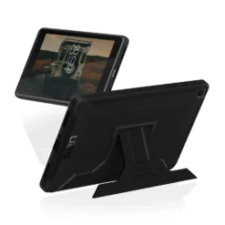 Samsung Galaxy Tab A 8.4 (2020) UAG Black Scout W/Kickstand Series Case -Mobile Phone Accessories 60213e2dbb2ad622694348