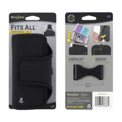 Universal Nite Ize Black Fits All XL Case - Horizontal -Mobile Phone Accessories 60214689c69d0665207573