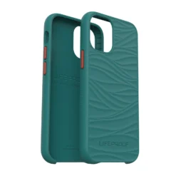 IPhone 12 Mini LifeProof Green/Orange (Down Under) Wake Recycled Plastic Case -Mobile Phone Accessories 60214c805c5eb313218822