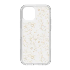 IPhone 12/12 Pro Otterbox Clear/Clear (Wallflower) Symmetry Clear Series Case