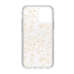 IPhone 12/12 Pro Otterbox Clear/Clear (Wallflower) Symmetry Clear Series Case -Mobile Phone Accessories 60214e334a0f9970063185