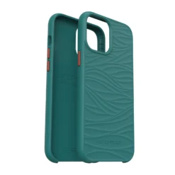 IPhone 12 Pro Max LifeProof Green/Orange (Down Under) Wake Recycled Plastic Case -Mobile Phone Accessories 602151ed01a91286773890