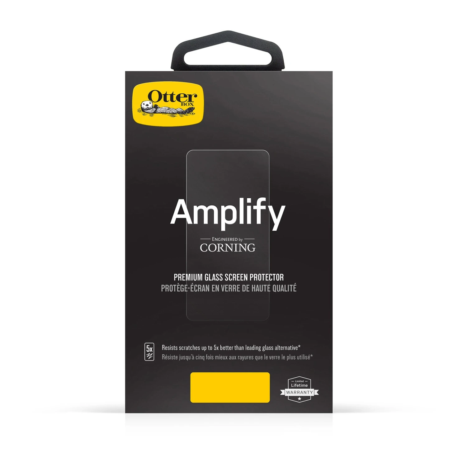 IPhone 12/12 Pro Otterbox Amplify Tempered Glass Screen Protector 3 IPhone 12/12 Pro Otterbox Amplify Tempered Glass Screen Protector - Image 3