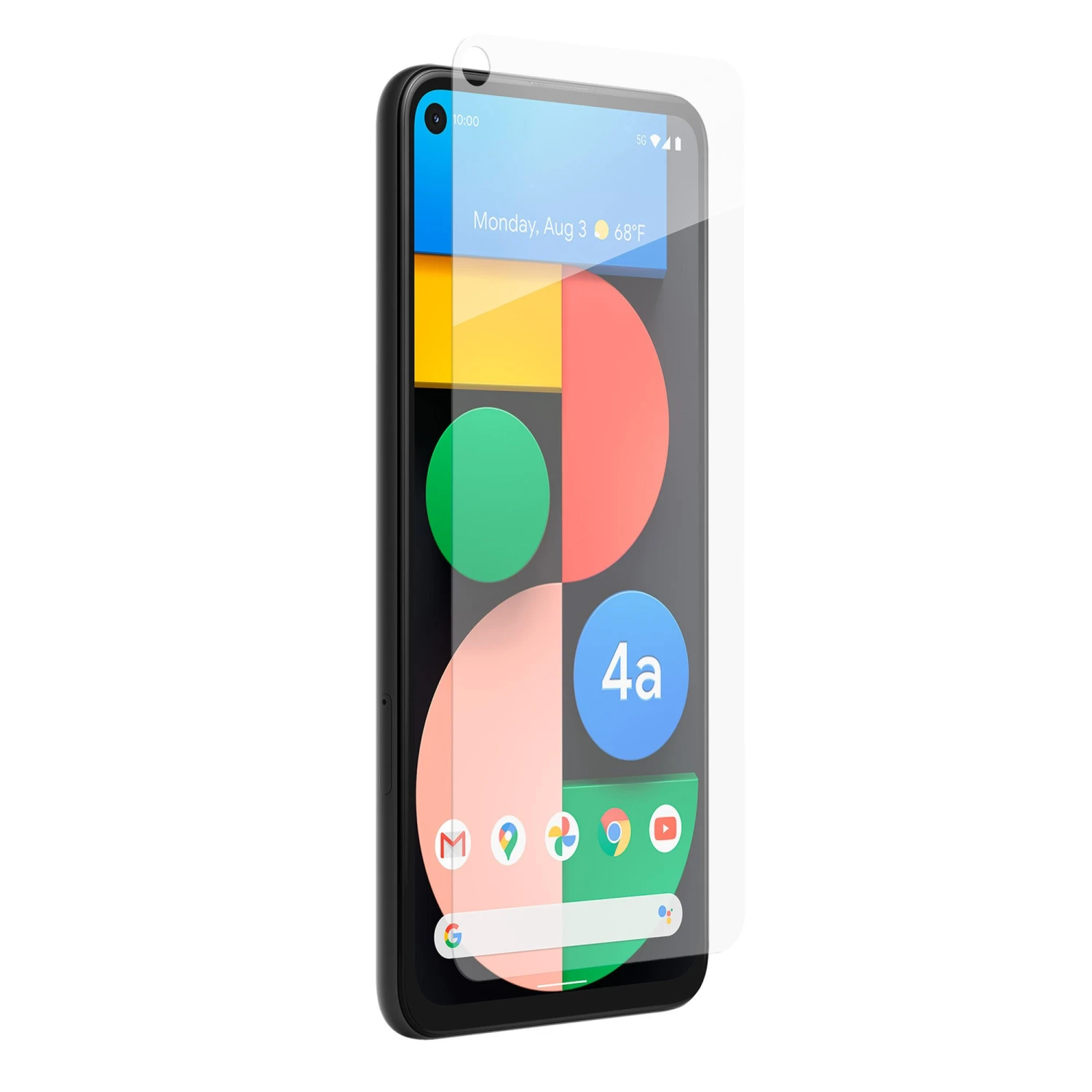 Google Pixel 4a (5G) ZAGG InvisibleShield Glass Elite+ Glass Screen Protector 1 Google Pixel 4a (5G) ZAGG InvisibleShield Glass Elite+ Glass Screen Protector