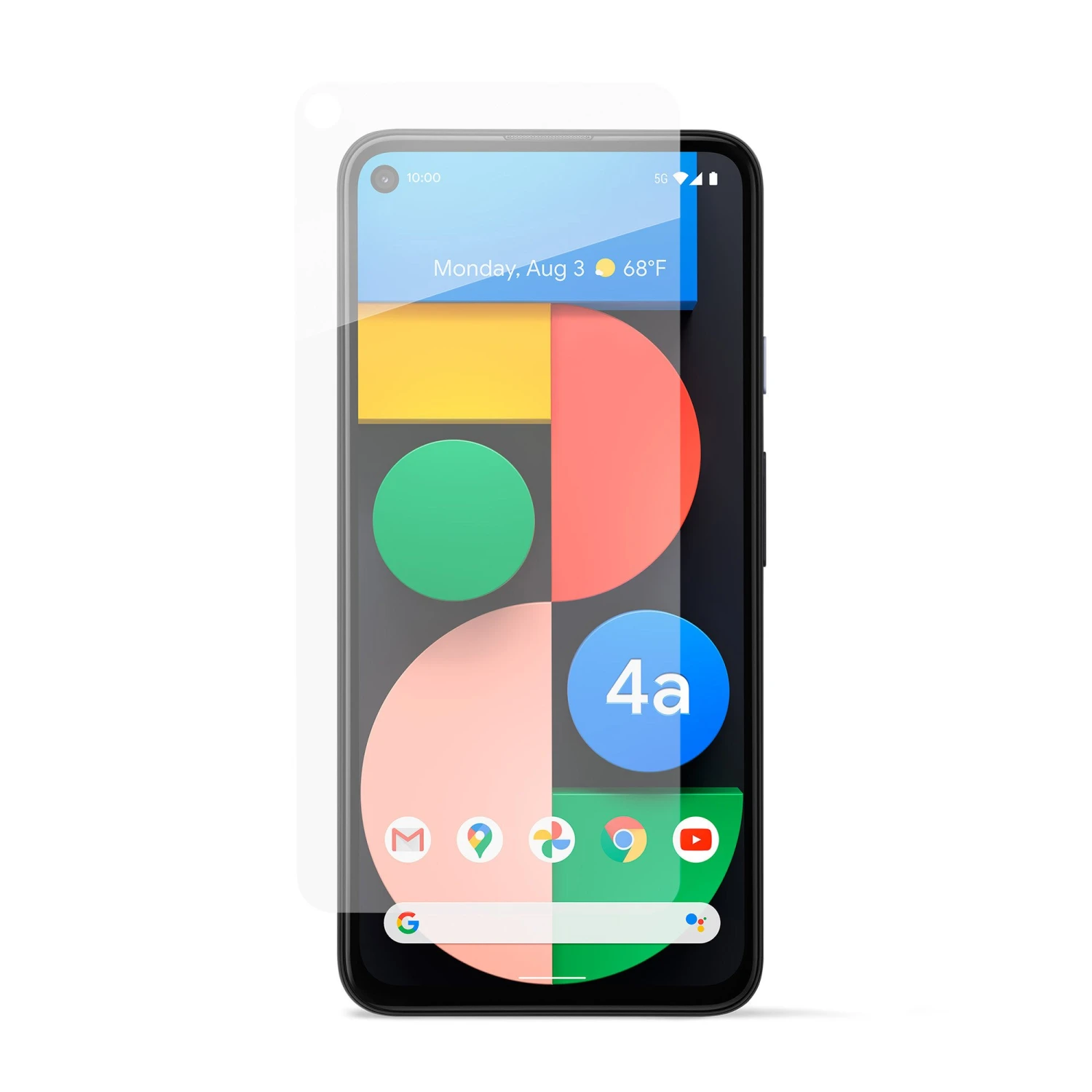 Google Pixel 4a (5G) ZAGG InvisibleShield Glass Elite+ Glass Screen Protector 2 Google Pixel 4a (5G) ZAGG InvisibleShield Glass Elite+ Glass Screen Protector - Image 2