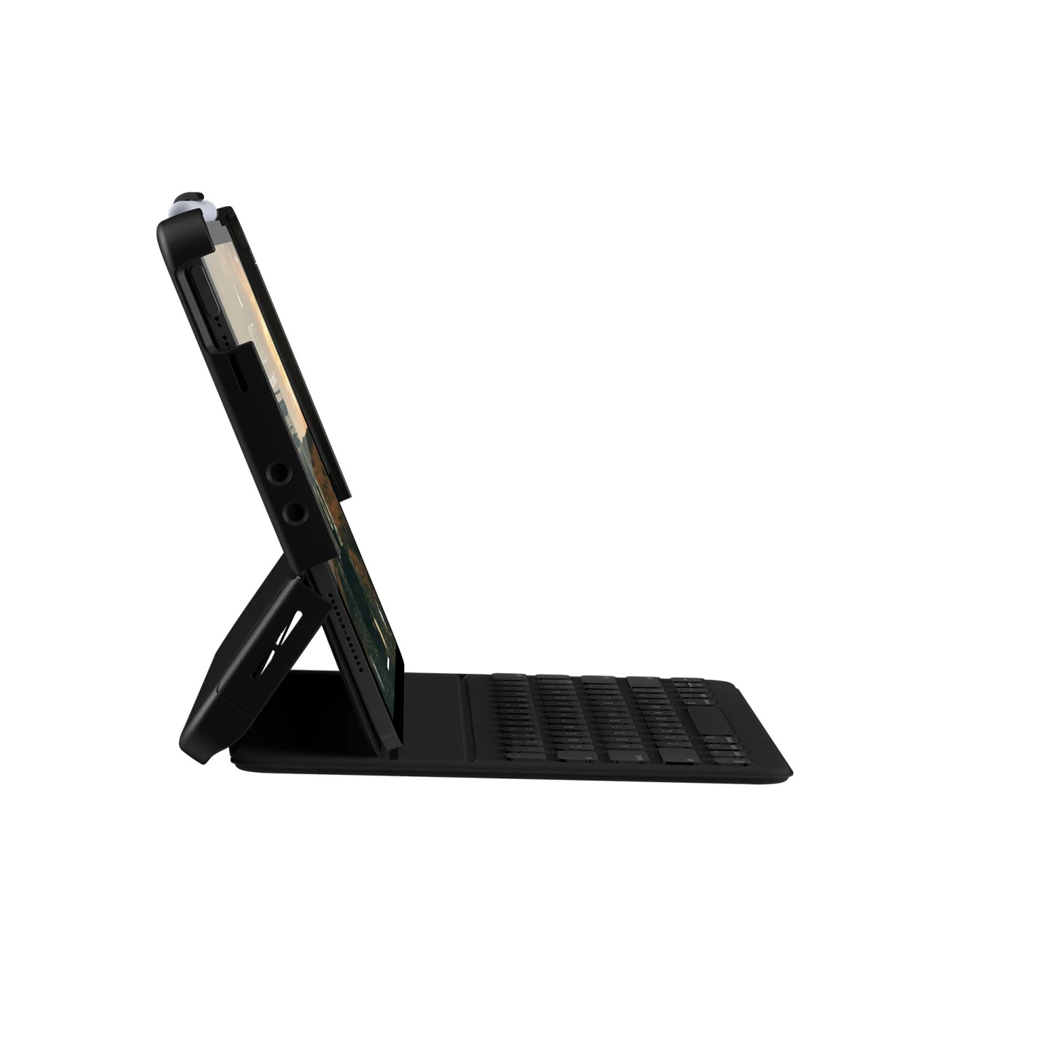 IPad Pro 11 (2018-2022)/Air 10.9 (2022/2020) UAG Black Scout Series Case 4 IPad Pro 11 (2018-2022)/Air 10.9 (2022/2020) UAG Black Scout Series Case - Image 4