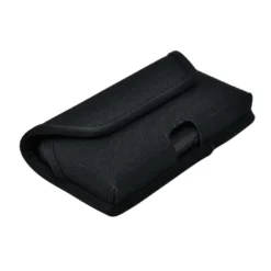 IPhone 13 Mini/ 12 Mini Turtleback Black Nylon Holster W/Heavy Duty Horizontal Metal Belt Clip -Mobile Phone Accessories 60216ba639a3f649197783