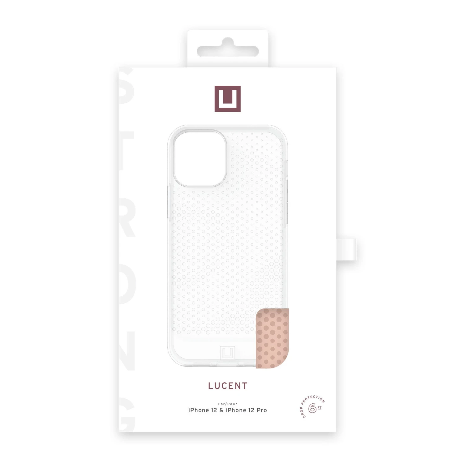 IPhone 12/12 Pro UAG Orange Lucent Case 6 IPhone 12/12 Pro UAG Orange Lucent Case - Image 6