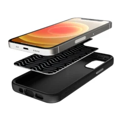 IPhone 12 Mini Otterbox Black (Squid Ink) Easy Grip Gaming Case -Mobile Phone Accessories 6047cec9b7d04551293908