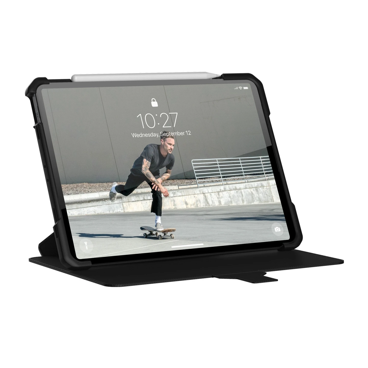 IPad Pro 11 (2018-2022)/Air 10.9 (2022/2020) UAG Black Metropolis Series Case 4 IPad Pro 11 (2018-2022)/Air 10.9 (2022/2020) UAG Black Metropolis Series Case - Image 4