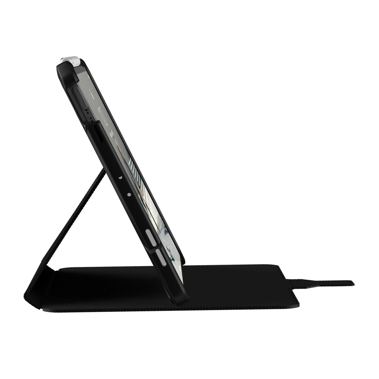 IPad Pro 11 (2018-2022)/Air 10.9 (2022/2020) UAG Black Metropolis Series Case 7 IPad Pro 11 (2018-2022)/Air 10.9 (2022/2020) UAG Black Metropolis Series Case - Image 7