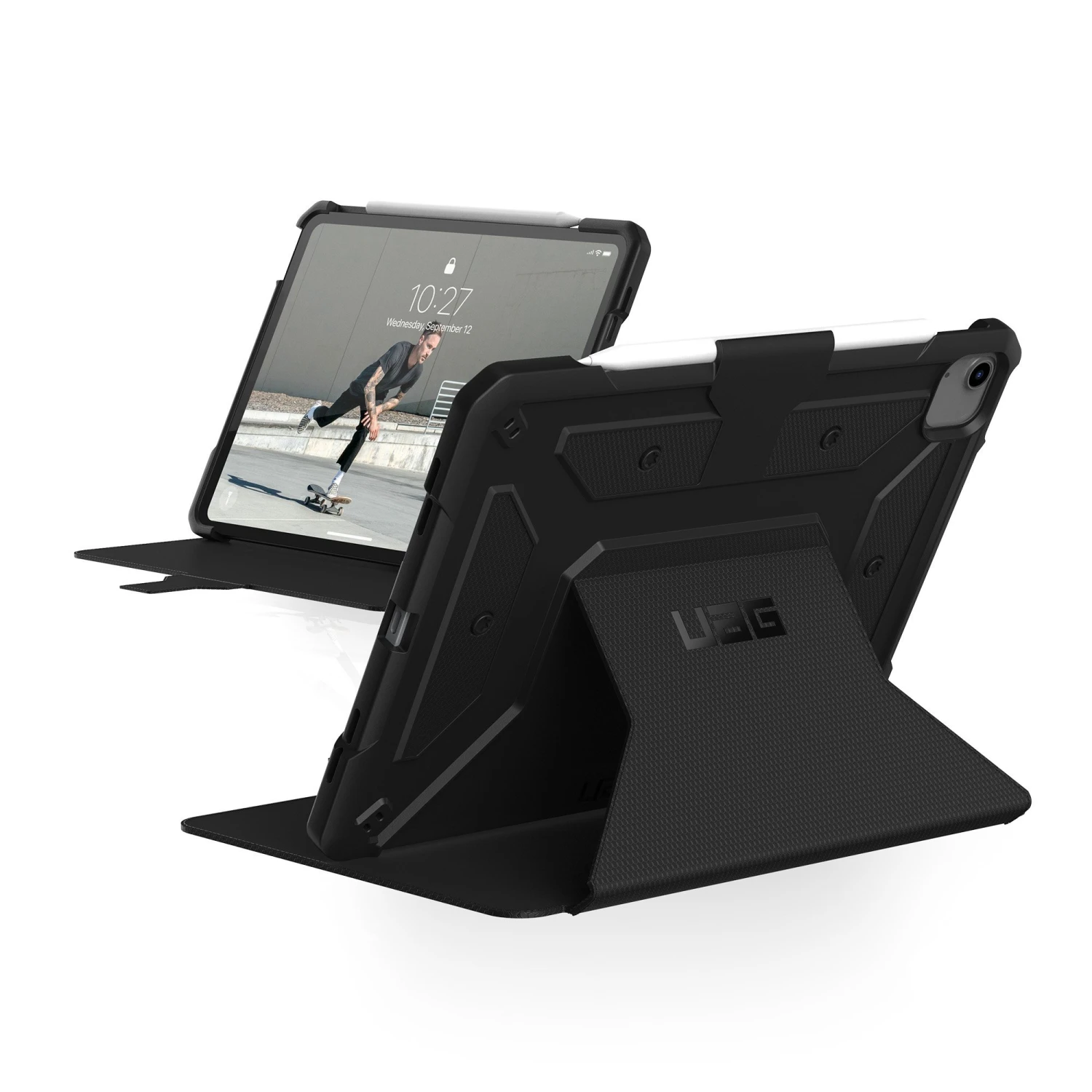 IPad Pro 11 (2018-2022)/Air 10.9 (2022/2020) UAG Black Metropolis Series Case 6 IPad Pro 11 (2018-2022)/Air 10.9 (2022/2020) UAG Black Metropolis Series Case - Image 6