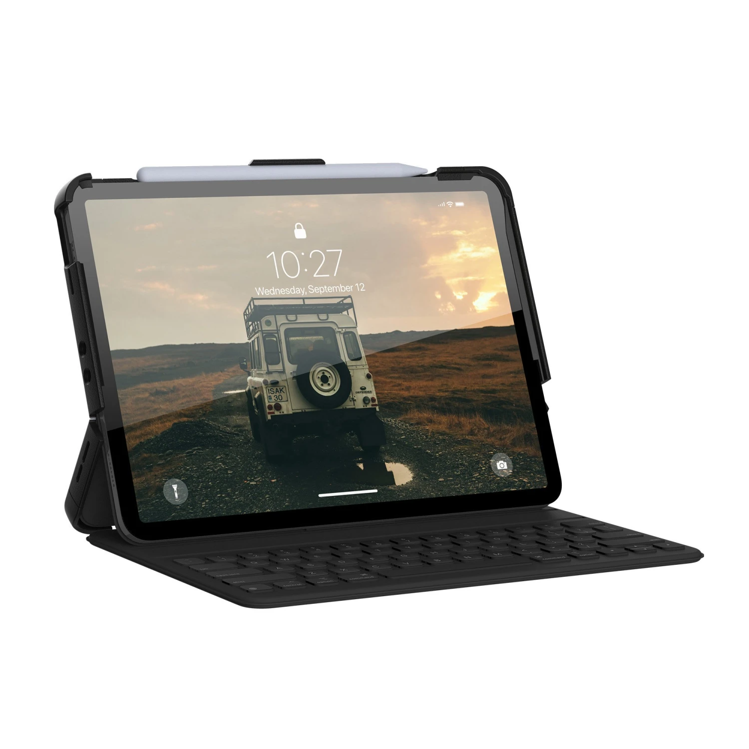 IPad Pro11 (2018-2022)/Air10.9 (2022/2020) UAG Black Scout Series Case-REQUIRES SMART KEYBOARD FOLIO 5 IPad Pro11 (2018-2022)/Air10.9 (2022/2020) UAG Black Scout Series Case-REQUIRES SMART KEYBOARD FOLIO - Image 5