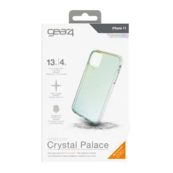 ZAGG IPhone 11/XR Gear4 D3O Clear Crystal Palace Case 5 ZAGG IPhone 11/XR Gear4 D3O Clear Crystal Palace Case -Mobile Phone Accessories 60b52fc8ab84e547301920