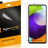 [6-Pack] Supershieldz For Samsung Galaxy A52/ A52 5G / A52s Screen Protector, Anti-Bubble High Definition (HD) Clear Shield