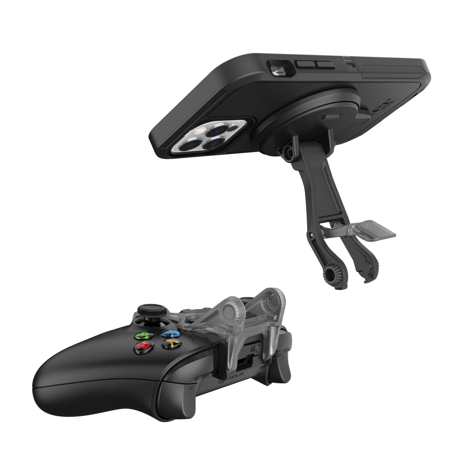 Xbox Otterbox MagSafe Mobile Gaming Clip - Black (Midnights Edge) 3 Xbox Otterbox MagSafe Mobile Gaming Clip - Black (Midnights Edge) - Image 3