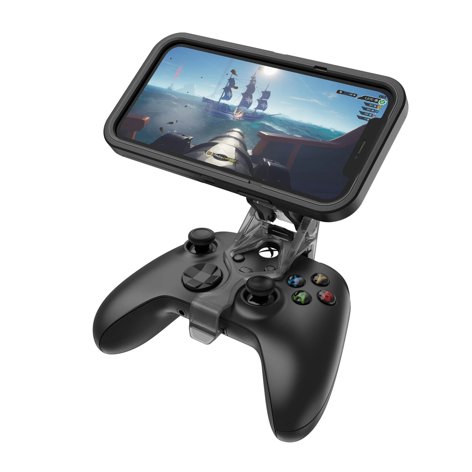 Xbox Otterbox MagSafe Mobile Gaming Clip - Black (Midnights Edge) 2 Xbox Otterbox MagSafe Mobile Gaming Clip - Black (Midnights Edge) - Image 2