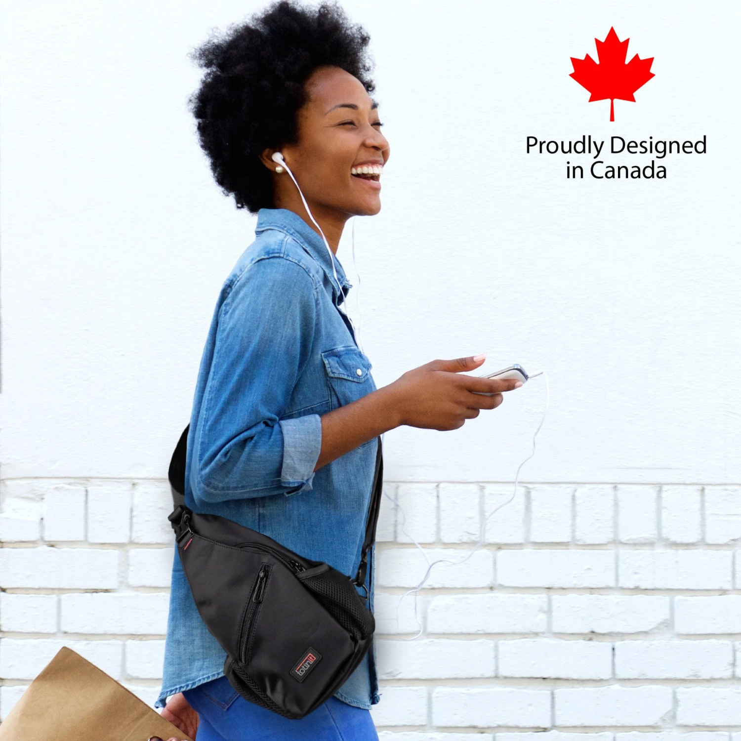 Totinit Trifecta Mobile Packer RFID/Bottle Holder/Locking Zippers 4 Totinit Trifecta Mobile Packer RFID/Bottle Holder/Locking Zippers - Image 4