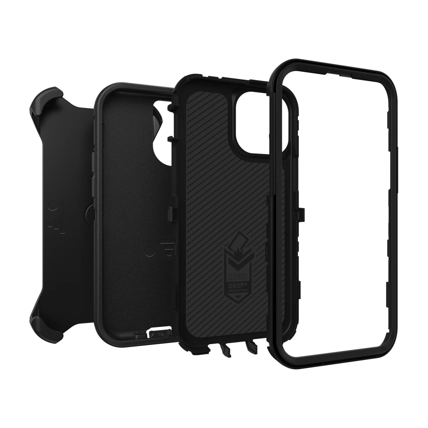 IPhone 13 Mini/12 Mini Otterbox Defender Series Case - Black 2 IPhone 13 Mini/12 Mini Otterbox Defender Series Case - Black - Image 2