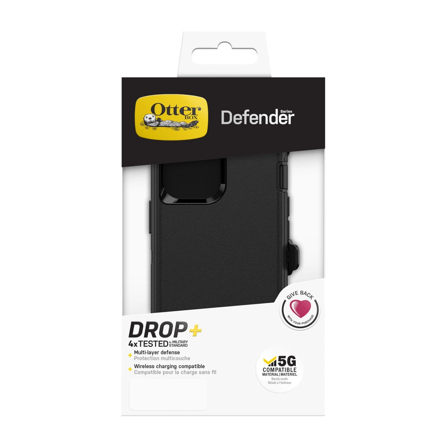 IPhone 13 Mini/12 Mini Otterbox Defender Series Case - Black 3 IPhone 13 Mini/12 Mini Otterbox Defender Series Case - Black - Image 3