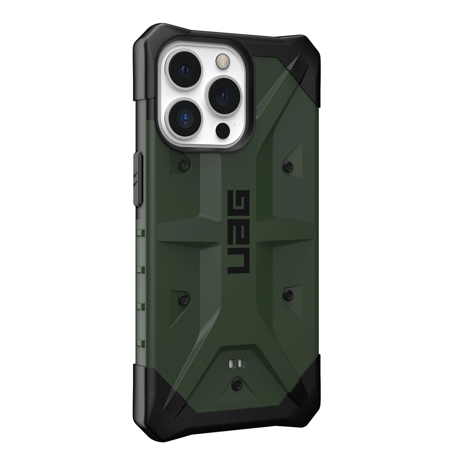 IPhone 13 Pro UAG Green (Olive) Pathfinder Case 2 IPhone 13 Pro UAG Green (Olive) Pathfinder Case - Image 2