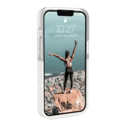 IPhone 13 Pro UAG White (Marshmallow) Dip Case -Mobile Phone Accessories 61437e108c923077024958