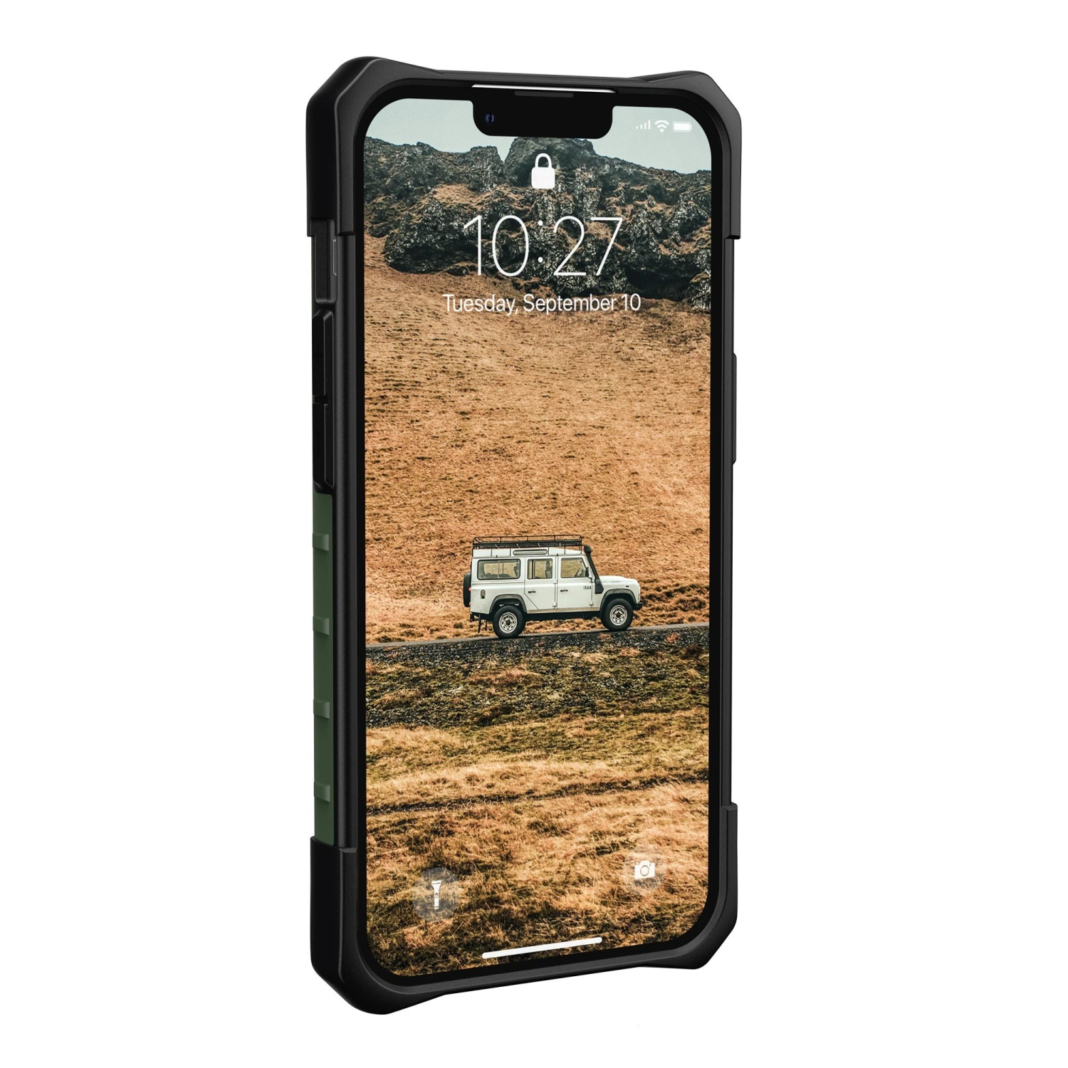 IPhone 13 Pro UAG Green (Olive) Pathfinder Case 4 IPhone 13 Pro UAG Green (Olive) Pathfinder Case - Image 4