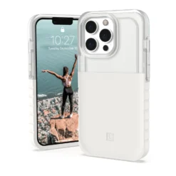 IPhone 13 Pro UAG White (Marshmallow) Dip Case -Mobile Phone Accessories 61437e2d297f0071805855