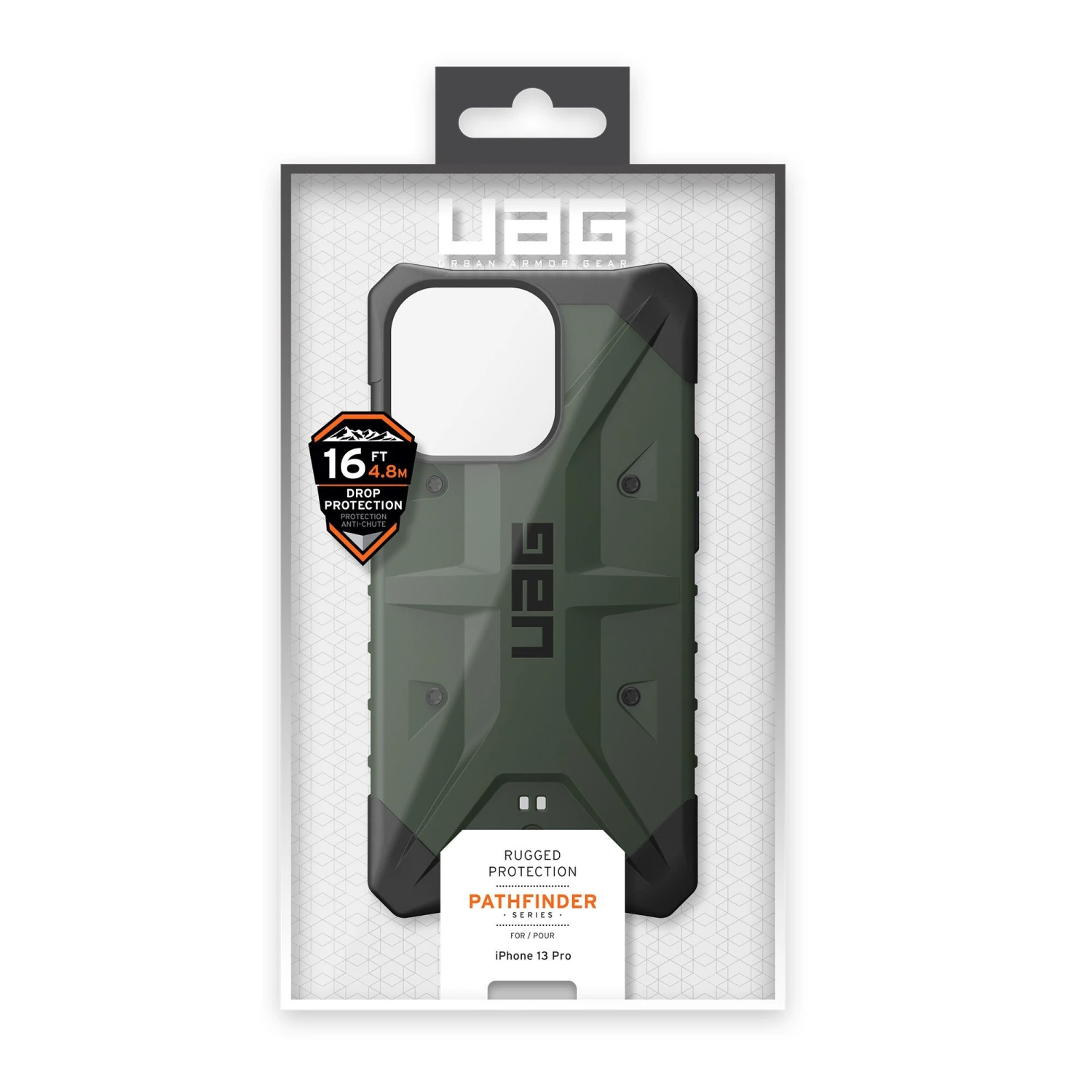 IPhone 13 Pro UAG Green (Olive) Pathfinder Case 5 IPhone 13 Pro UAG Green (Olive) Pathfinder Case - Image 5
