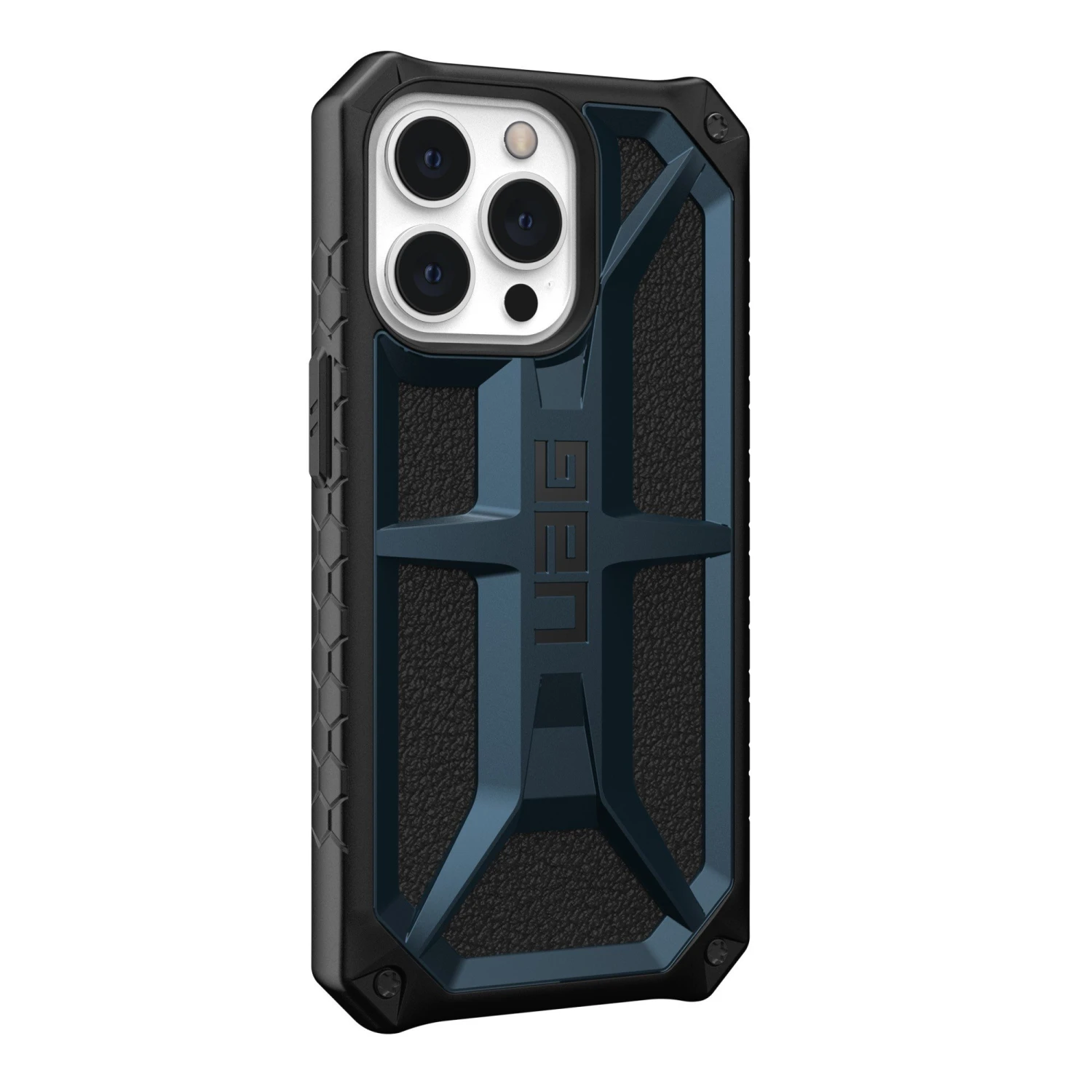 IPhone 13 Pro UAG Blue (Mallard) Monarch Case 5 IPhone 13 Pro UAG Blue (Mallard) Monarch Case - Image 5