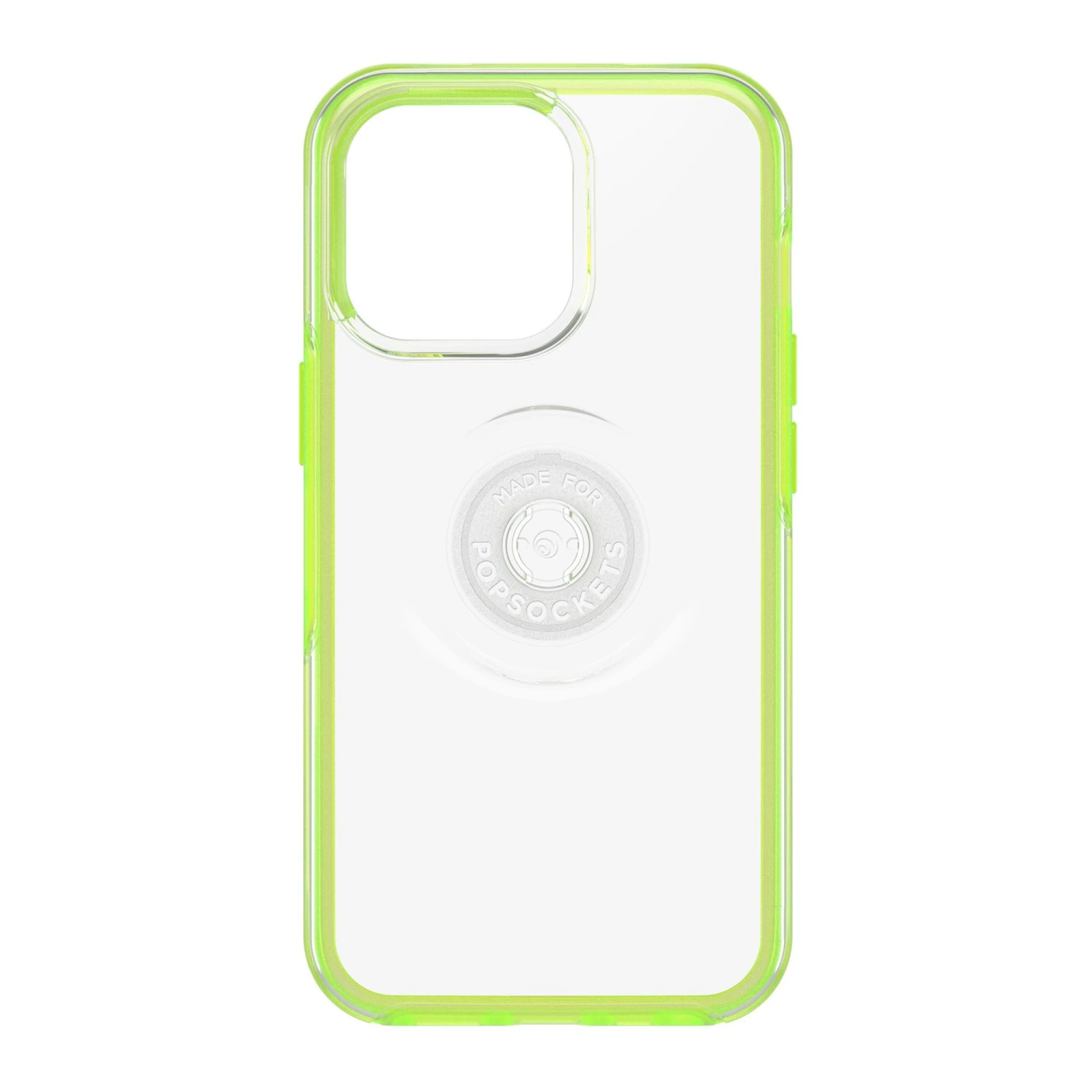 IPhone 13 Pro Otterbox + POP Symmetry Series Case - Green (Limelite) 3 IPhone 13 Pro Otterbox + POP Symmetry Series Case - Green (Limelite) - Image 3
