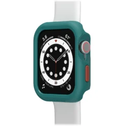 Apple Watch Series (4/5/6/SE) 44mm LifeProof Watch Bumper - Green/Orange (Down Under) -Mobile Phone Accessories 6148bb406df99388593546