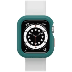 Apple Watch Series (4/5/6/SE) 40mm LifeProof Watch Bumper - Green/Orange (Down Under)
