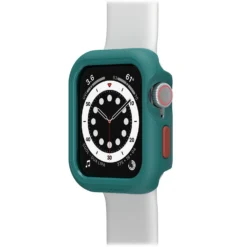Apple Watch Series (4/5/6/SE) 40mm LifeProof Watch Bumper - Green/Orange (Down Under) -Mobile Phone Accessories 6148bb5813f95268413413