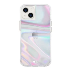 IPhone 13 Mini Case-Mate Iridescent Soap Bubble Case