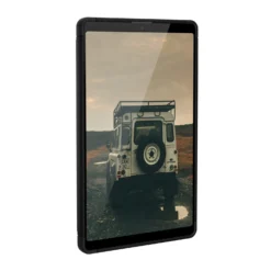 Samsung Galaxy Tab A7 Lite UAG Scout W/Kickstand And Handstrap Series Case - Black -Mobile Phone Accessories 614a6570a18ff747587911