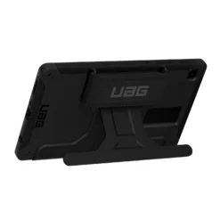 Samsung Galaxy Tab A7 Lite UAG Scout W/Kickstand And Handstrap Series Case - Black -Mobile Phone Accessories 614a65710c217395204964