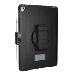 IPad 10.2 (2019-2021) (7th-9th Gen) UAG Black Scout W/Handstrap Case - Black