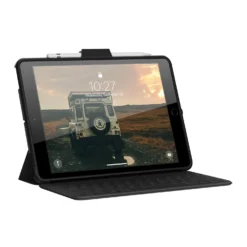 IPad 10.2 (2019-2021) (7th-9th Gen) UAG Black Scout W/Handstrap Case - Black 10 IPad 10.2 (2019-2021) (7th-9th Gen) UAG Black Scout W/Handstrap Case - Black -Mobile Phone Accessories 615642fa8cf74264074402