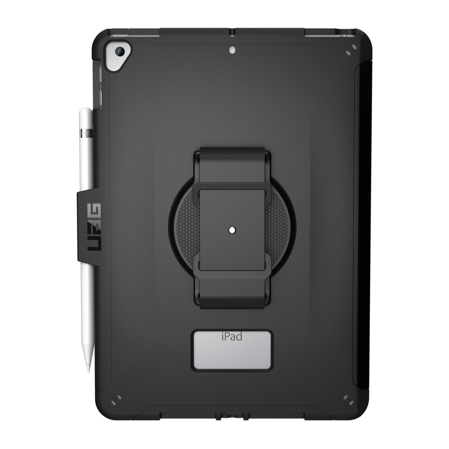 IPad 10.2 (2019-2021) (7th-9th Gen) UAG Black Scout W/Handstrap Case - Black 4 IPad 10.2 (2019-2021) (7th-9th Gen) UAG Black Scout W/Handstrap Case - Black - Image 4