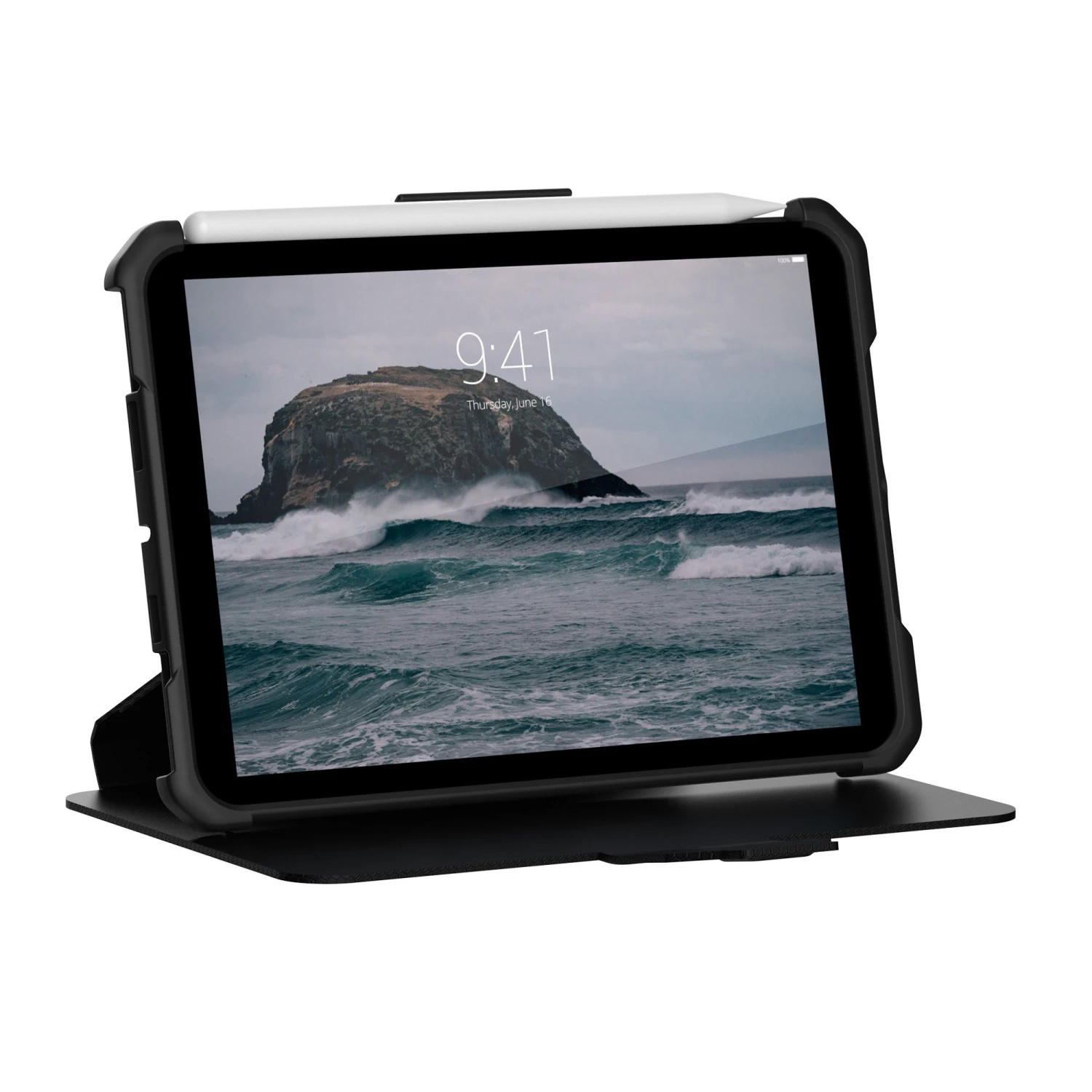 IPad Mini 6 (2021) UAG Metropolis Case - Black 5 IPad Mini 6 (2021) UAG Metropolis Case - Black - Image 5