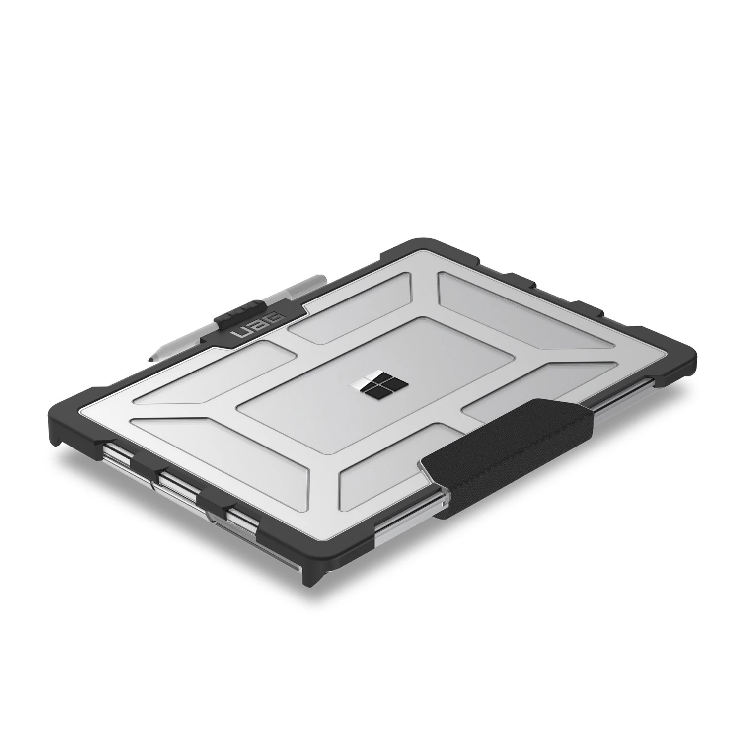 Microsoft Surface Laptop 3/4 UAG Plyo Series Case - Clear (Ice) 6 Microsoft Surface Laptop 3/4 UAG Plyo Series Case - Clear (Ice) - Image 6