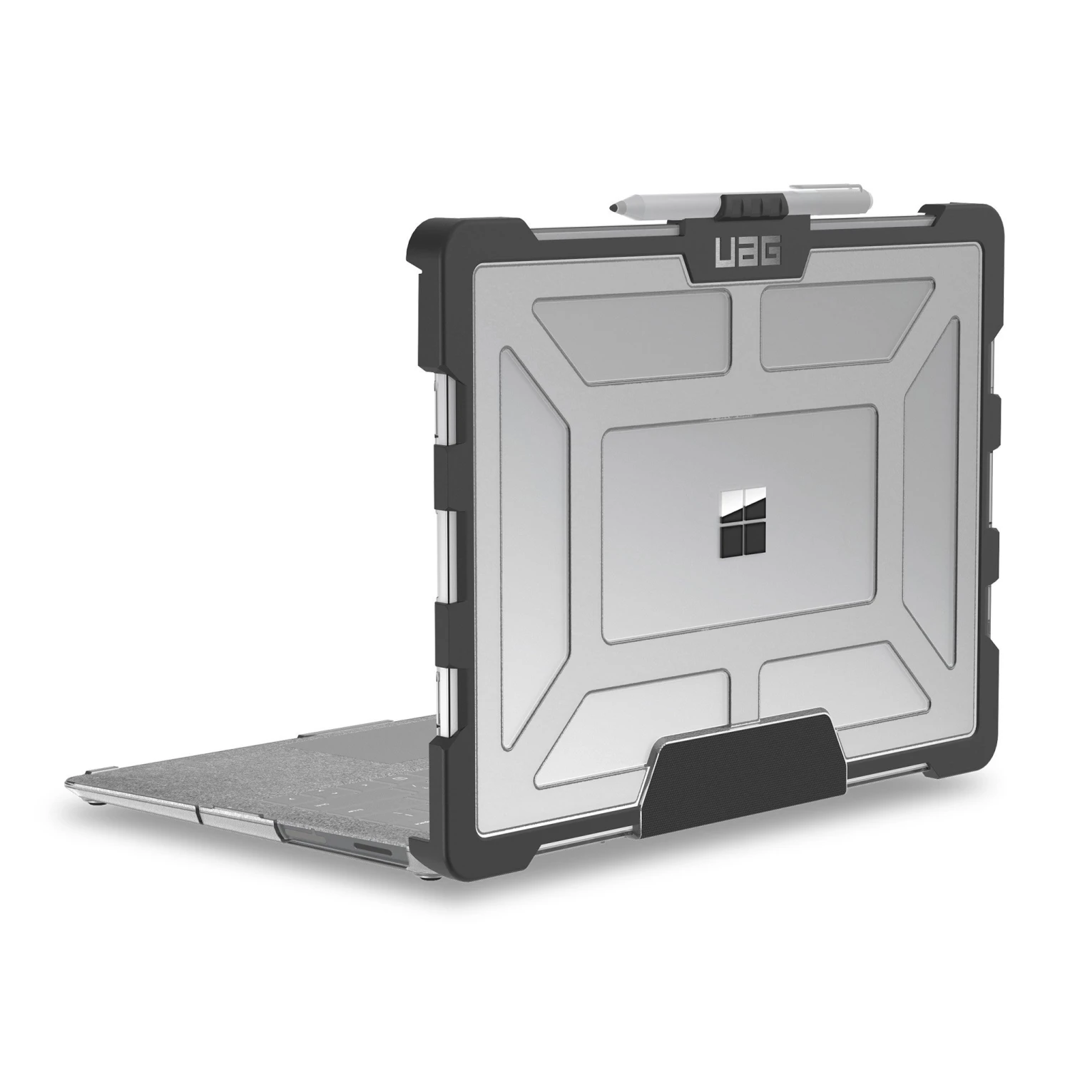 Microsoft Surface Laptop 3/4 UAG Plyo Series Case - Clear (Ice) 5 Microsoft Surface Laptop 3/4 UAG Plyo Series Case - Clear (Ice) - Image 5
